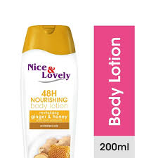 Nice & Lovely Ginger&honey Lotion 180ml